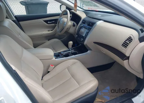 2015 Nissan Altima 2.5 Sl из США, поврежденный, VIN 1N4AL3AP8FC121316